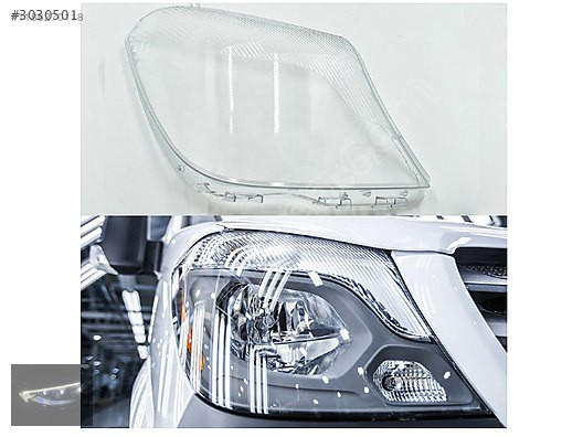 MERCEDES SPRİNTER W906 SAĞ FAR CAMI SIFIR 2014-2018