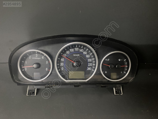 HYUNDAİ İX55 3.0 CRDİ KİLOMETRE SAATİ