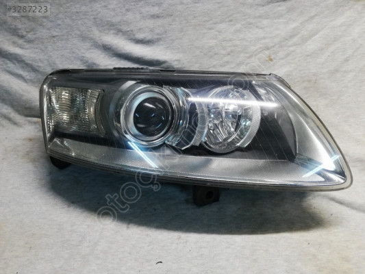 A6 SAĞ FAR DÜZ AUDİ ORJİNAL ÇIKMA PARÇA