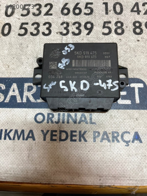 ÇIKMA VW GOLF 6 5KD 919 475 5KD919475 PARK SENSÖR BEYNİ
