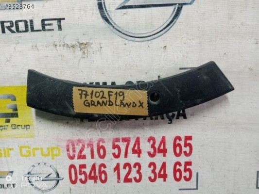 OPEL GRANDLAND SAĞ ÖN TAMPON DODİK  ÇIKMA SÖKME YEDEK PARÇA