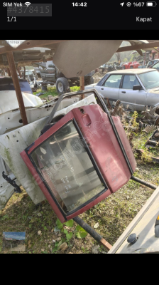 Fiat Uno sol arka kapı