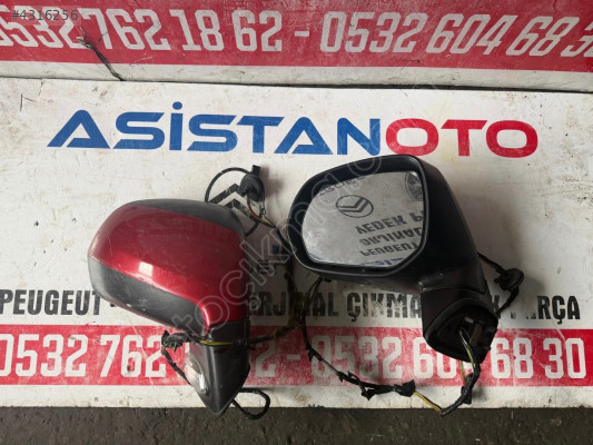 Citroen c4 Picasso Sağ ayna çıkma