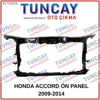 HONDA ACCORD ÖN PANEL 2009-2014 YEDEK PARÇA