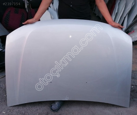 2008/2026 DACİA DUSTER GÜMÜŞ GRI MOTOR KAPUTU ORJİNAL BOYASI