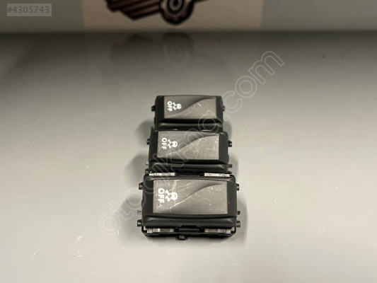 DACİA ESP DÜĞMESİ ORJİNAL 251459133R SIFIR