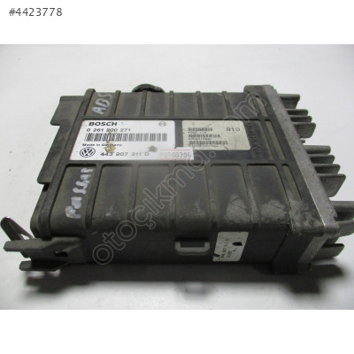 Volkswagen Passat 1.8 Motor Beyni 0261200271 443907311D