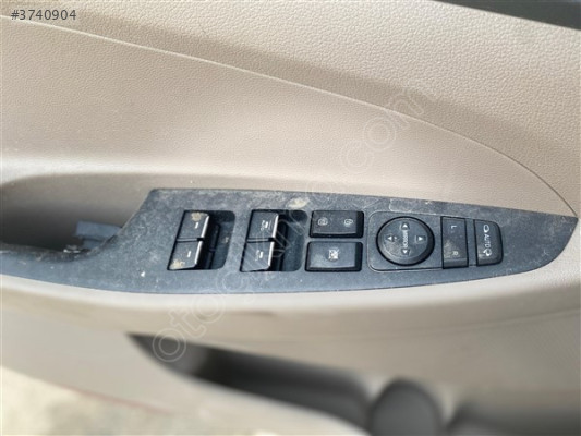 2019 Hyundai Tucson Dörtlü Cam Düğmesi