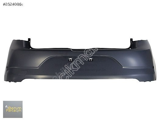 MEGANE 4 HB ARKA TAMPON 2 SENSÖR DELİKLİ ASTARLI 850221403R