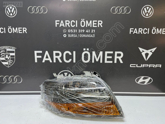 CHEVROLET AVEO 2005 - SAĞ ÖN FAR SIFIR SARI SİNYAL