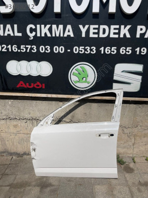 SKODA OCTAVIA İçin Sol Ön Kapı - Oto Çıkma Parçaları