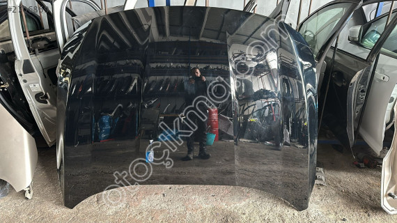 HONDA ACCORD 2021 2024 MOTOR KAPUTU HATASIZ SİYAH NH-731P