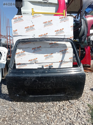 PORSCHE CAYENNE BAGAJ KAPAĞI ÇIKMA ORJİNAL 2005