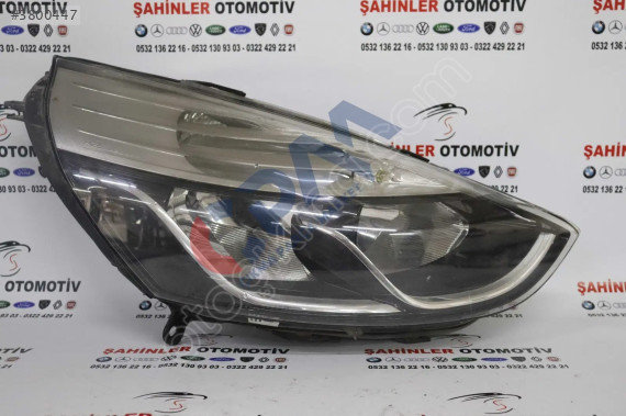 2013 2016 RENAULT CLİO 4 SAĞ ÖN FAR