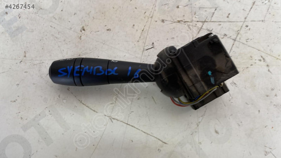 renault symbol 2016 çıkma orjinal sinyal kolu (son fiyat)