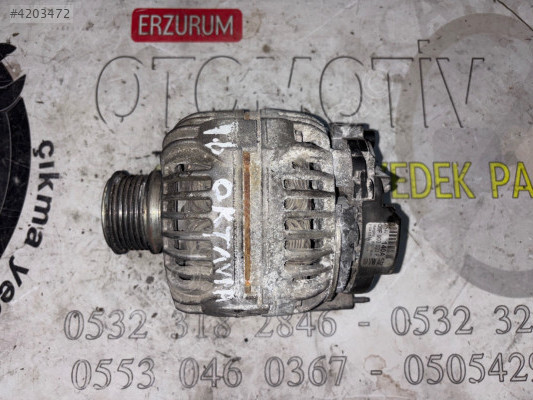 06F903023F VW GOLF POLO JETTA PASSAT CADDY 140A Şarj Dinamosu