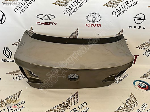 VOLKSWAGEN VW CC BAGAJ KAPAĞI ORJİNAL ÇIKMA - 3C8827159