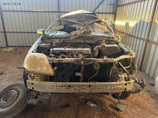 2007 TOYOTA COROLLA 3ZZ ÇIKMA KOMPLE MOTOR PARÇALARI