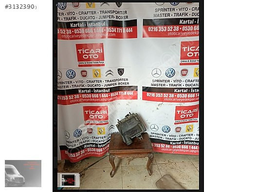 VOLKSWAGEN TRANSPORTER T4 HAVA FİLTRE KAZANI ORJİNAL ÇIKMA