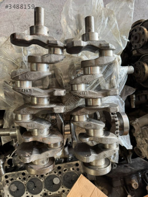 H4M RENAULT MEGANE 4 SIFIR ORJİNAL KRANK ADETLİ
