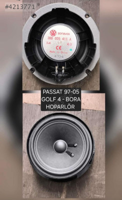 3B0035411A PASSAT GOLF 4 BORA KAPI HOPARLÖRÜ