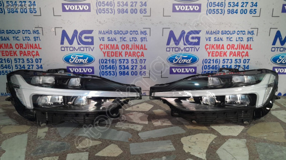 VOLVO XC60 SAĞ SOL FAR FULL LED  ORJİNAL ÇIKMA