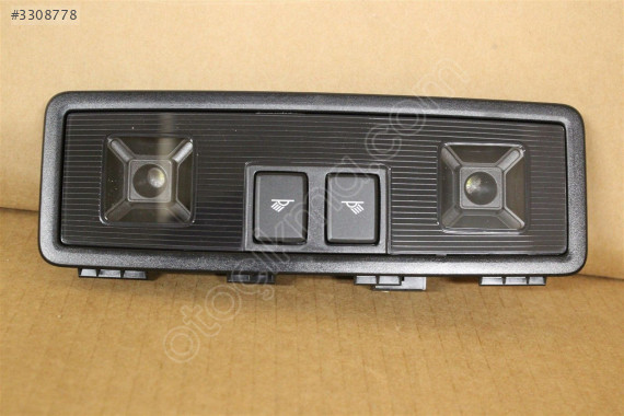 PASSAT SUPERB 13-24 TAVAN LAMBASI ARKA 3V0947291A 5G0947291K 