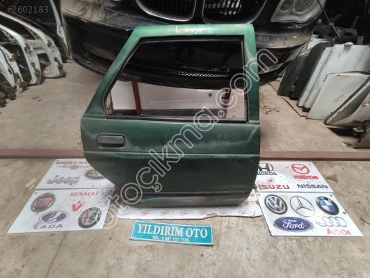 LADA VEGA YEŞİL SAĞ ARKA KAPI