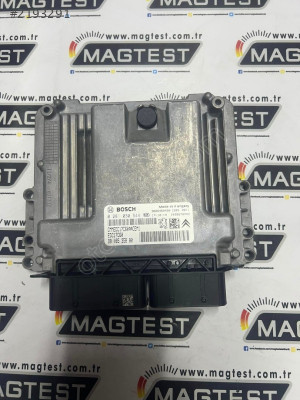 0281030544 980853588 EDC17C60 ECU MOTOR Citroen C4