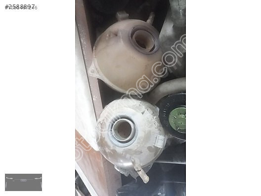 vw transporter t5 çıkma yedek su deposu