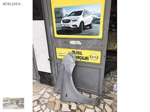 Opel corsa d çıkma sağ ön çamurluk ORJİNAL OTO OPEL