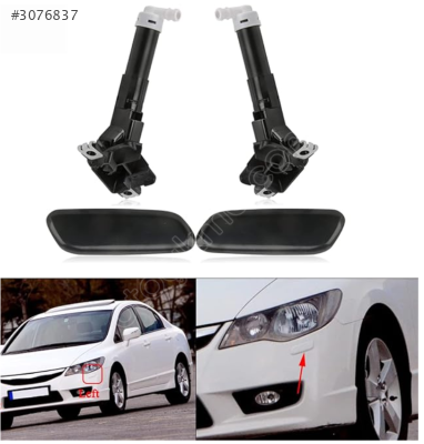FAR YIKAMA MOTORU SOL HONDA CIVIC 09-11 76885-SNB-S11