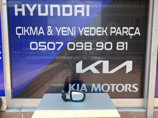 HYUNDAİ X35 2012-2018 SAG KATLANIR AYNA SIFIR YAN SANAYİ