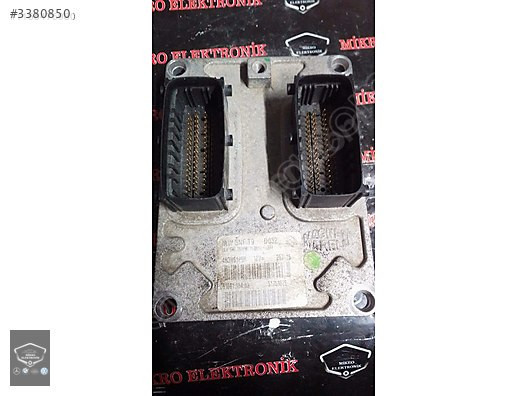 FIAT STILO MOTOR BEYNİ 1.6Ltr 16V IAW5NFT9 IAW 5NF.T9
