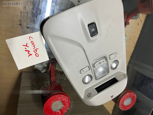 OPEL COMBO 2022 TAVAN LAMBASI