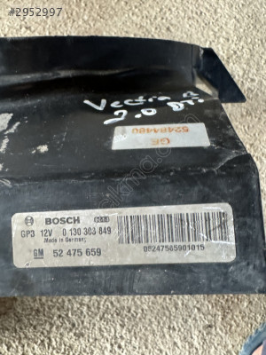 52475659 OPEL VECTRA 2.0 DİZEL FAN ÇERÇEVESİ ÇIKMA ORJ