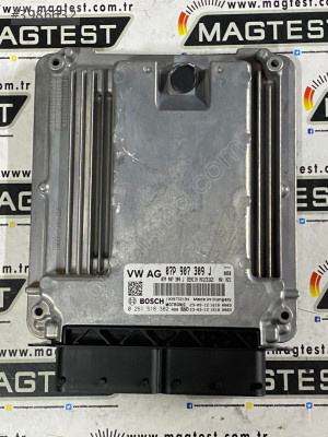 BENTLEY CONTINENTAL GT MK3 MG1CS163 07P907309J 0261S18382 ECU