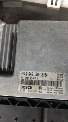 MERCEDES A6461501834 Bosch 0281015561- CLC200 MOTOR BEYNİ