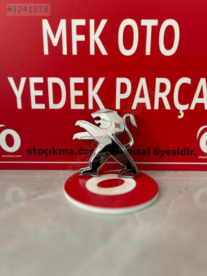 208 BAGAJ ARMA LOGO ORJİNAL