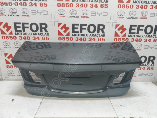 BAGAJ KAPAK ORJİNAL ÇIKMA YEDEK PARÇA 06-11 HONDA CİVİC