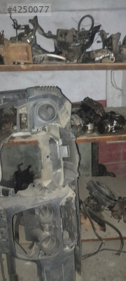 Fiat Fiorino 2010 model göğüslük