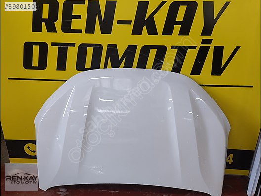 651224904R DACİA SANDERO STEPWAY JOGGER MOTOR KAPUTU BEYAZ ORJ