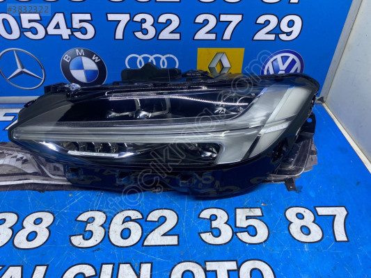 VOLVO S90 ORİJİNAL ÇIKMA SOL FAR