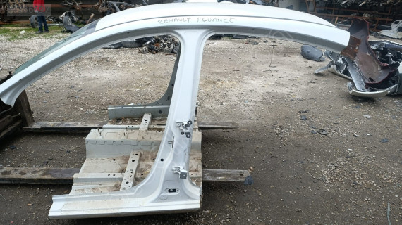 RENAULT FLUENCE SOL ORTA DİREK ÇIKMA ORJİNAL