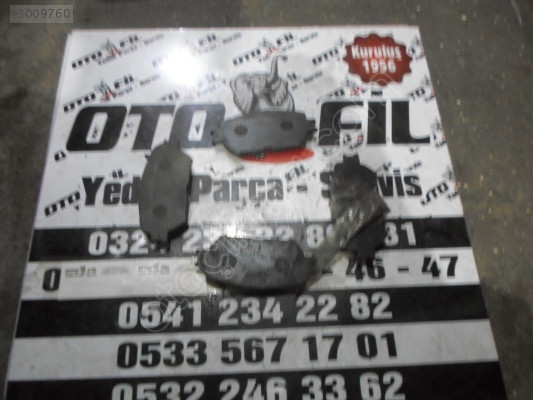 TOYOTA CAMRY 2001-2004 (210-6350A) ÖN BALATA SIFIR