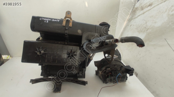 CİTROEN JUMPY 1.9 KALORİFER KAZANI ÇIKMA