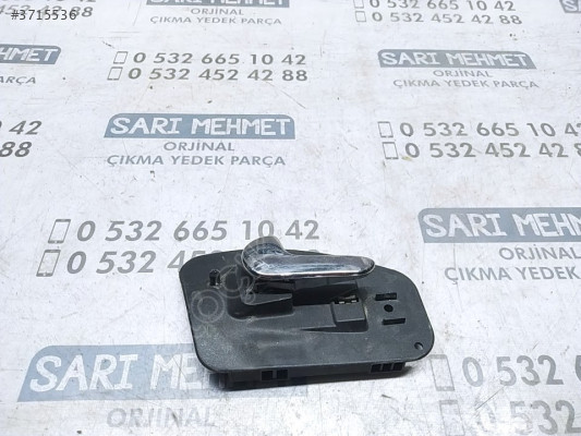 ÇIKMA OPEL CORSA C SOL ARKA İÇ AÇMA KAPI KOLU