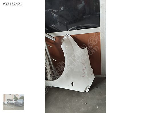 SUZUKI SPLASH SOL ÖN ÇAMURLUK ÜNALLAR OTO YEDEK PARÇA DA