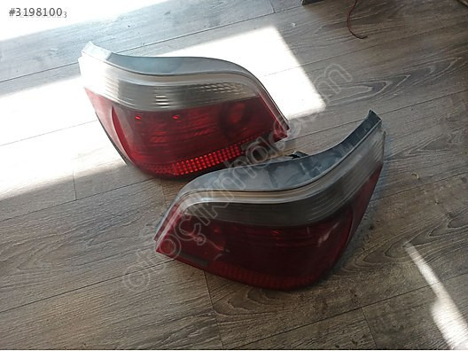 BMW E60 ORJİNAL ÇIKMA STOP TAKIM