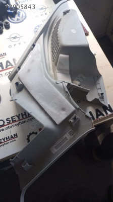 5F4867287A Seat Leon 2015 arka bagaj sol kaplaması